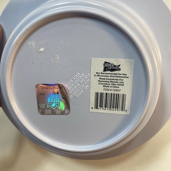 Baltimore Ravens‎ NFL Football Party Supplies Bowl Cups Pom Poms Sticks Picks - Picture 4 of 16